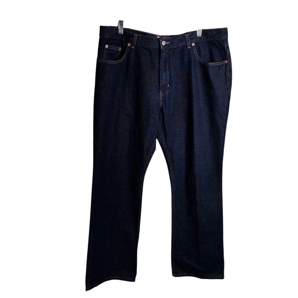 Old Navy Women’s Blue Denim Jeans, Dark Wash. Size 20 Long. 100% Cotton.